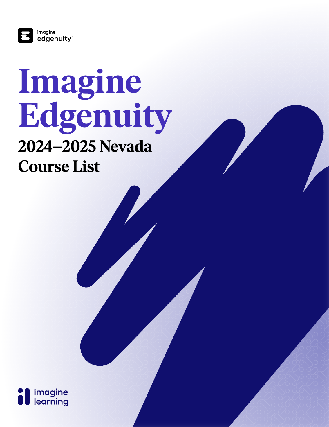 Imagine Edgenuity NV course list